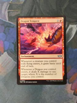 Dragon Tempest | 7% Off 2+ | Dragonstorm | NM | MTG - Image 1