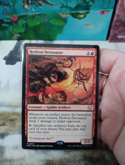 MTG - Hedron Detonator - Commander: March of the Machine R 0031 - Image 1