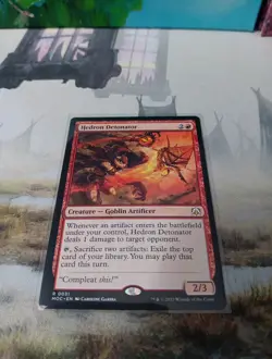 MTG - Hedron Detonator - Commander: March of the Machine R 0031 - Image 2