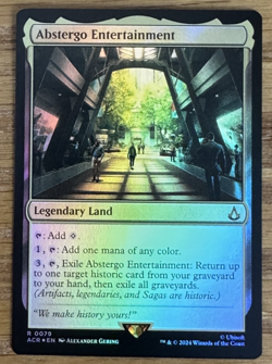 MTG Assassin's Creed, Abstergo Entertainment - Foil - Image 1