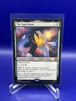 The Soul Stone Marvel's Spider-Man Magic The Gathering - Image 1
