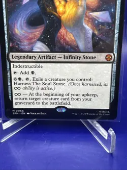 The Soul Stone Marvel's Spider-Man Magic The Gathering - Image 2