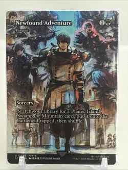 Newfound Adventure - Farseek (Showcase) Final Fantasy: Through the Ages Regular - Image 1