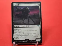 Nazgul (0338) Universes Beyond: the Lord of the Rings: Tales of Middle-Earth. NM - Image 1