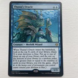 Thassa's Oracle - Theros, Beyond Death - MTG Magic The Gathering - NM - Image 1