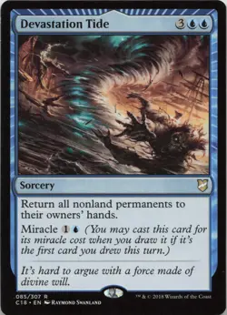 Devastation Tide R Commander 2018 85 LP-NM - Image 1
