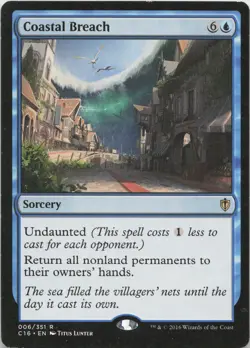 Coastal Breach R Commander 2016 6 - LP MTG - Image 1