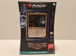 MTG Commander - Streets of New Capenna - Obscura Operation - Factory Sealed Deck 195166121468 - Image 1