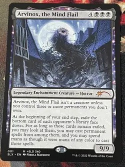 MTG - 1x Arvinox, the Mind Flail - The List NM - Image 1