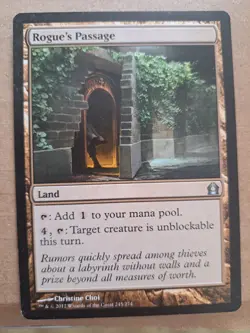 Rogue's Passage ~ Return to Ravnica [ Excellent ] [ Magic MTG ] - Image 1