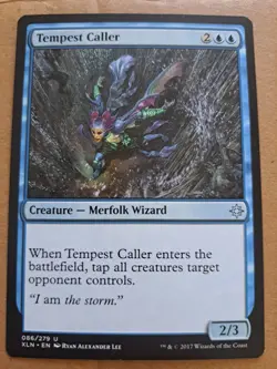 Tempest Caller - Ixalan - MTG - Image 1