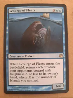 Scourge of Fleets 051 ~ Journey into Nyx [ Magic MTG ] - Image 1