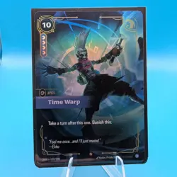 Time Warp Riftbound League Of Legends Origins Foil OGN 122/298 - Image 1