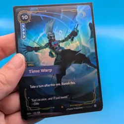 Time Warp Riftbound League Of Legends Origins Foil OGN 122/298 - Image 2