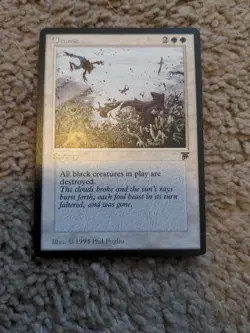 MTG - Cleansee - Legends - LP/NM White Rare Vintage - Image 1
