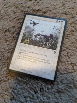 MTG - Cleansee - Legends - LP/NM White Rare Vintage - Image 3