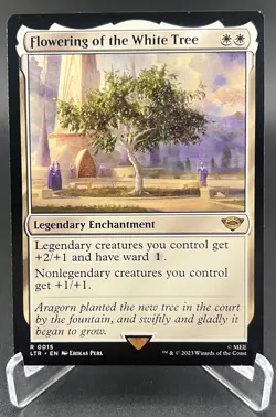 Flowering of the White Tree (Regular #15) Universes Beyond: Lord of the Rings nm - Image 1