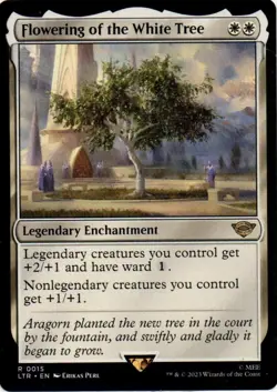 MTG:The Lord of the Rings: Flowering of the White Tree: Lightly Played Condition - Image 1