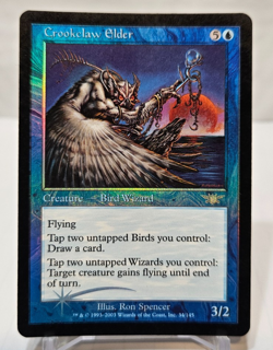 FOIL Crookclaw Elder Legions MTG Magic the Gathering 7240 - Image 1