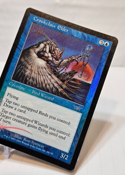 FOIL Crookclaw Elder Legions MTG Magic the Gathering 7240 - Image 4