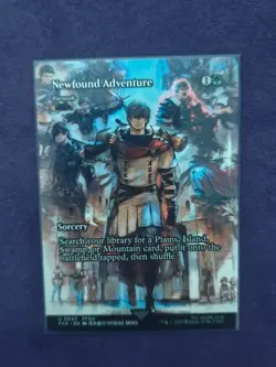 Newfound Adventure - Farseek (Showcase) Final Fantasy Regular - NM #45 FCA MTG - Image 1