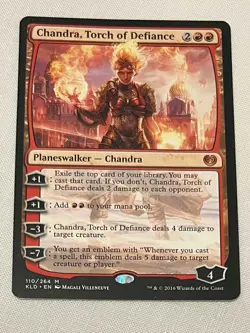 Chandra, Torch of Defiance Kaladesh Regular - Image 1