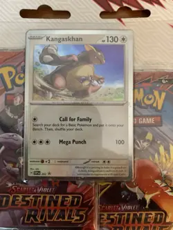 Pokemon TCG: Scarlet & Violet - Destined Rivals 3 Pack Blister - Image 3