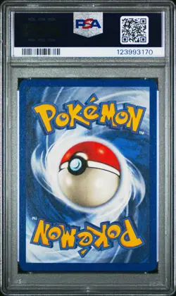 1999 POKEMON FOSSIL 1ST ED #31 ARBOK PSA 8 - Image 2