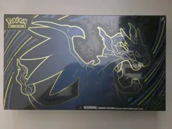 (IN HAND) Pokemon Phantasmal Flames Mega Charizard UPC Ultra Premium Collection - Image 1