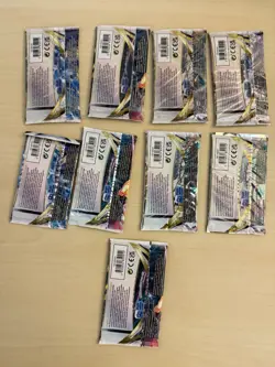 Lot of Nine Pokemon TCG Sword & Shield Silver Tempest Booster Packs NEW/SEALED - Image 2