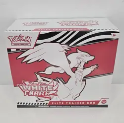 Pokemon TCG Scarlet & Violet White Flare Elite Trainer Box ETB Factory Sealed - Image 1