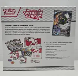 Pokemon TCG Scarlet & Violet White Flare Elite Trainer Box ETB Factory Sealed - Image 2