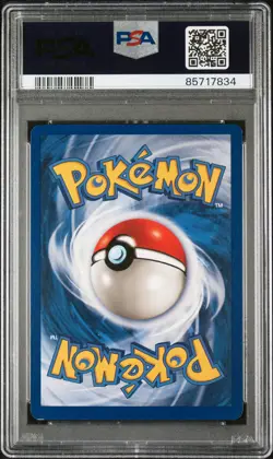 1999 POKEMON FOSSIL 1ST ED #38 KINGLER PSA 8 - Image 2