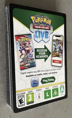 x39 NEW Pokemon Code Cards Unused TCG Live !! Scarlet Violet 151 + Promo Packs - Image 4