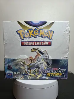 POKEMON BRILLIANT STARS BOOSTER BOX - SEALED - Image 1
