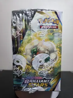 POKEMON BRILLIANT STARS BOOSTER BOX - SEALED - Image 5