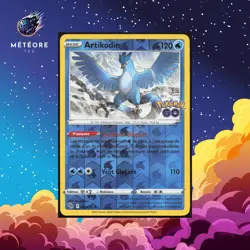 Carte Pokemon Artikodin 024/078 Reverse Pokemon Go Francais - Image 1