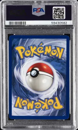 1999 POKEMON FOSSIL 1ST ED #47 GEODUDE PSA 9 - Image 2