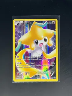 Jirachi XY112 Full Art XY Black Star Promo Pokemon - Image 1