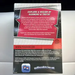 Pokemon TCG Scarlet & Violet White Flare Booster Bundle Box - Factory Sealed - Image 2