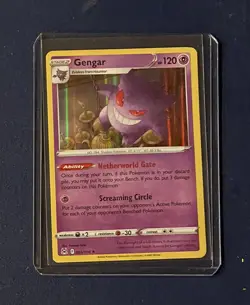 Pokemon TCG Gengar Sword & Shield - Lost Origin 066/196 Holo Holo Rare - Image 1