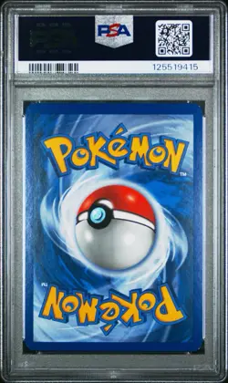 2007 POKEMON DIAMOND & PEARL SECRET WONDERS #10 HO-OH-HOLO SECRET WONDERS PSA 8 - Image 2