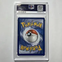 Pokemon Galarian Slowpoke SWSH126 COSMOS HOLO 2021 BLACK STAR PROMO PSA 8 MINT - Image 2