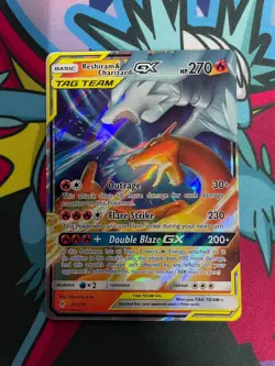 Pokemon TCG Tag Teams NM - Lucario Melmetal 120/214 & Reshiram Charizard 20/214 - Image 4