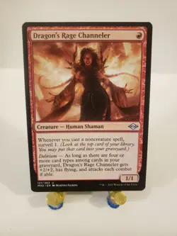Magic the Gathering (mtg): MH2: Dragons Rage Channeler - Image 1