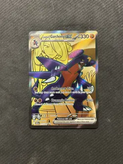 Pokemon TCG Cynthia's Garchomp ex 215/182! NM Condition! See Description! - Image 1