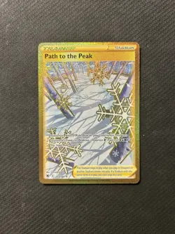 Pokemon TCG Path To The Peak 213/189! NM Condition! See Description! - Image 1