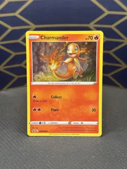 Charmander SWSH092 Black Star Promo NM Pokemon Sword And Shield - Image 1