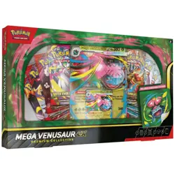 NEW!! POKEMON MEGA VENUSAUR EX PREMIUM COLLECTION BOX - Image 1