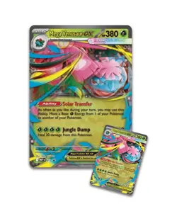 NEW!! POKEMON MEGA VENUSAUR EX PREMIUM COLLECTION BOX - Image 2